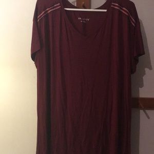 Ava & Viv embroidered tunic